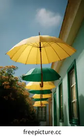 umbrellas