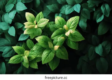 green foliage