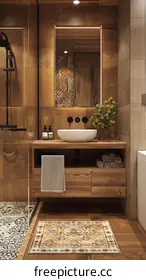 bathroom interior