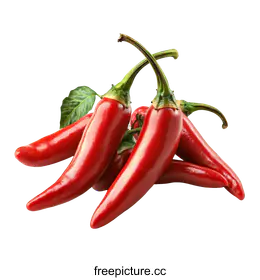 red peppers