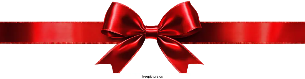 red ribbon