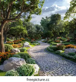 Rockery Design