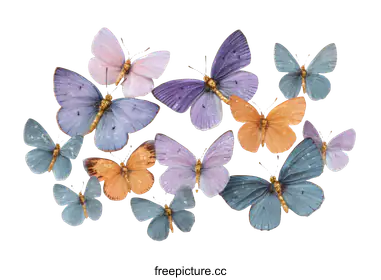 butterflies