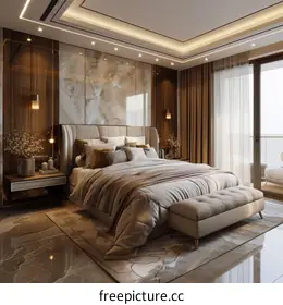 luxury bedroom