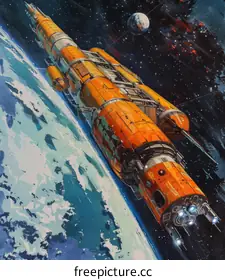 science fiction art
