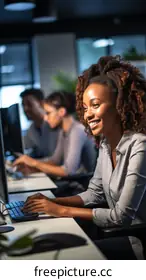 African American woman