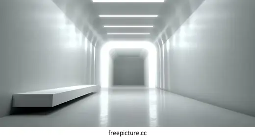 empty corridor