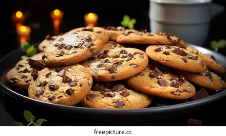 chocolate chip cookies