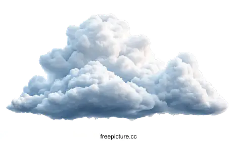 fluffy cloud
