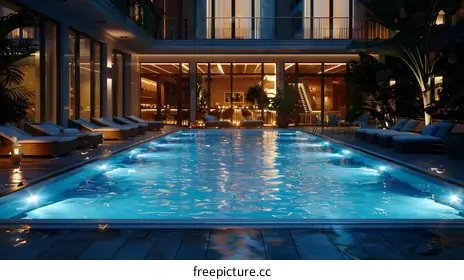 swimming pool