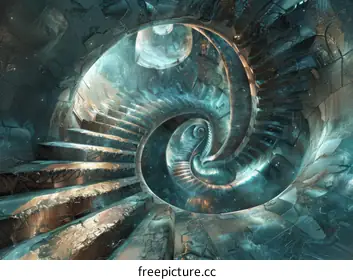 spiral staircase