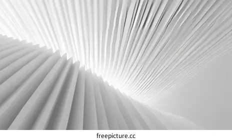 pleated