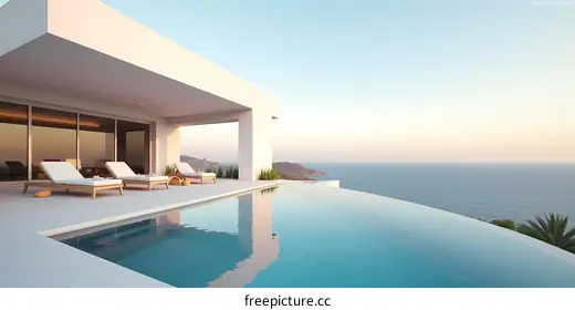 infinity pool