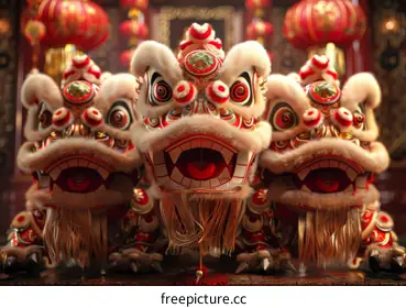 Lion Dance Origin