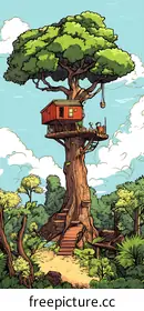 treehouse