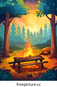 campfire