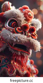 Lion dance skills