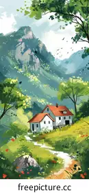 mountain home