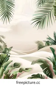 tropical background