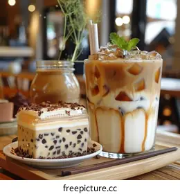 iced coffee