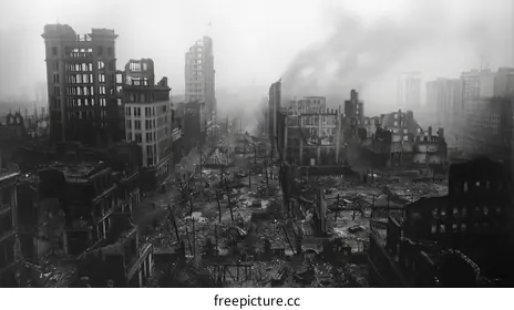 1906 San Francisco earthquake