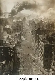 1906 San Francisco earthquake