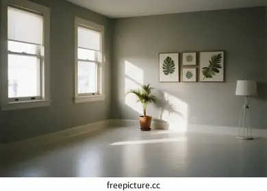 peaceful room