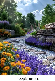 Garden landscape