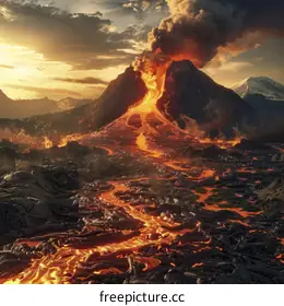 volcanic