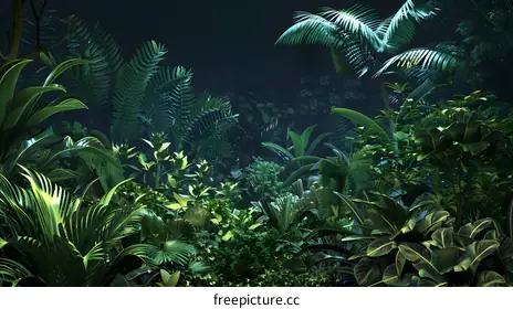 tropical rainforest
