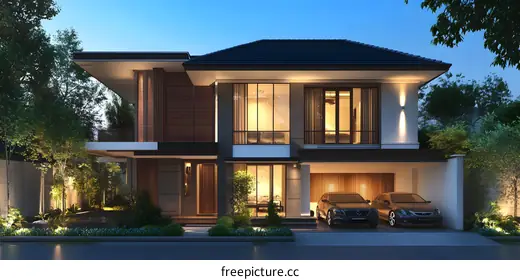 exterior design