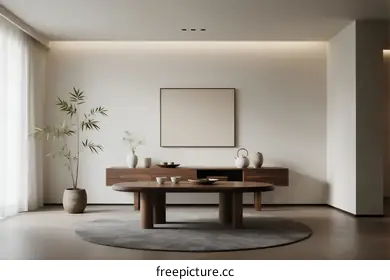 minimalist decor