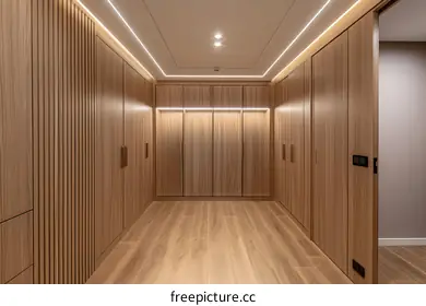 recessed