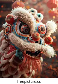 Lion Dance and Spring Festival