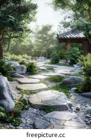 stone path