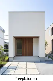 minimalist architecture