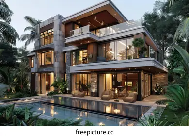 luxury home