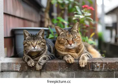 looking at the camera