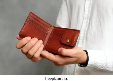 empty wallet