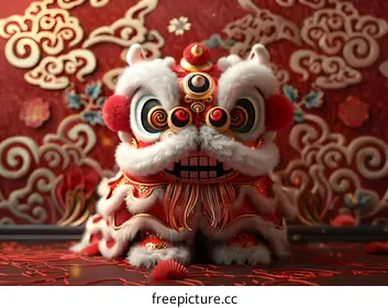 lion dance