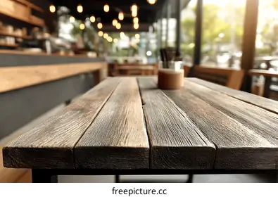 restaurant table