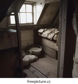 attic