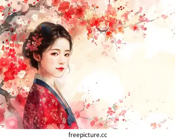 gongbi painting