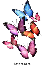 butterflies