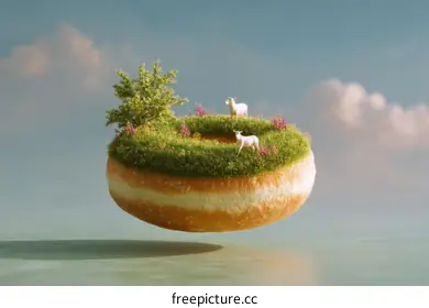 floating island