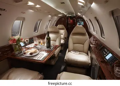 private jet