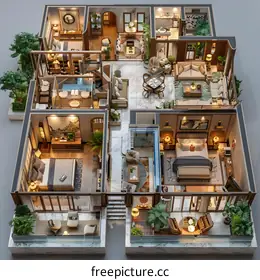 duplex apartment