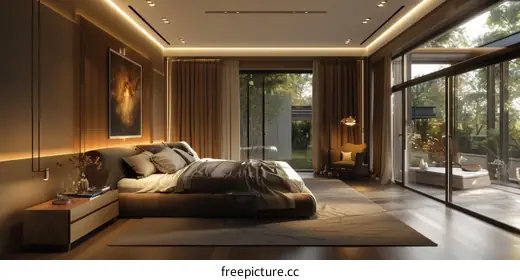 bedroom interior