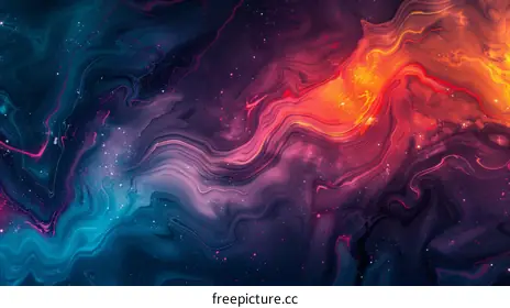 liquid marble texture