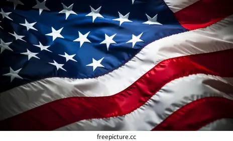 the Stars and Stripes